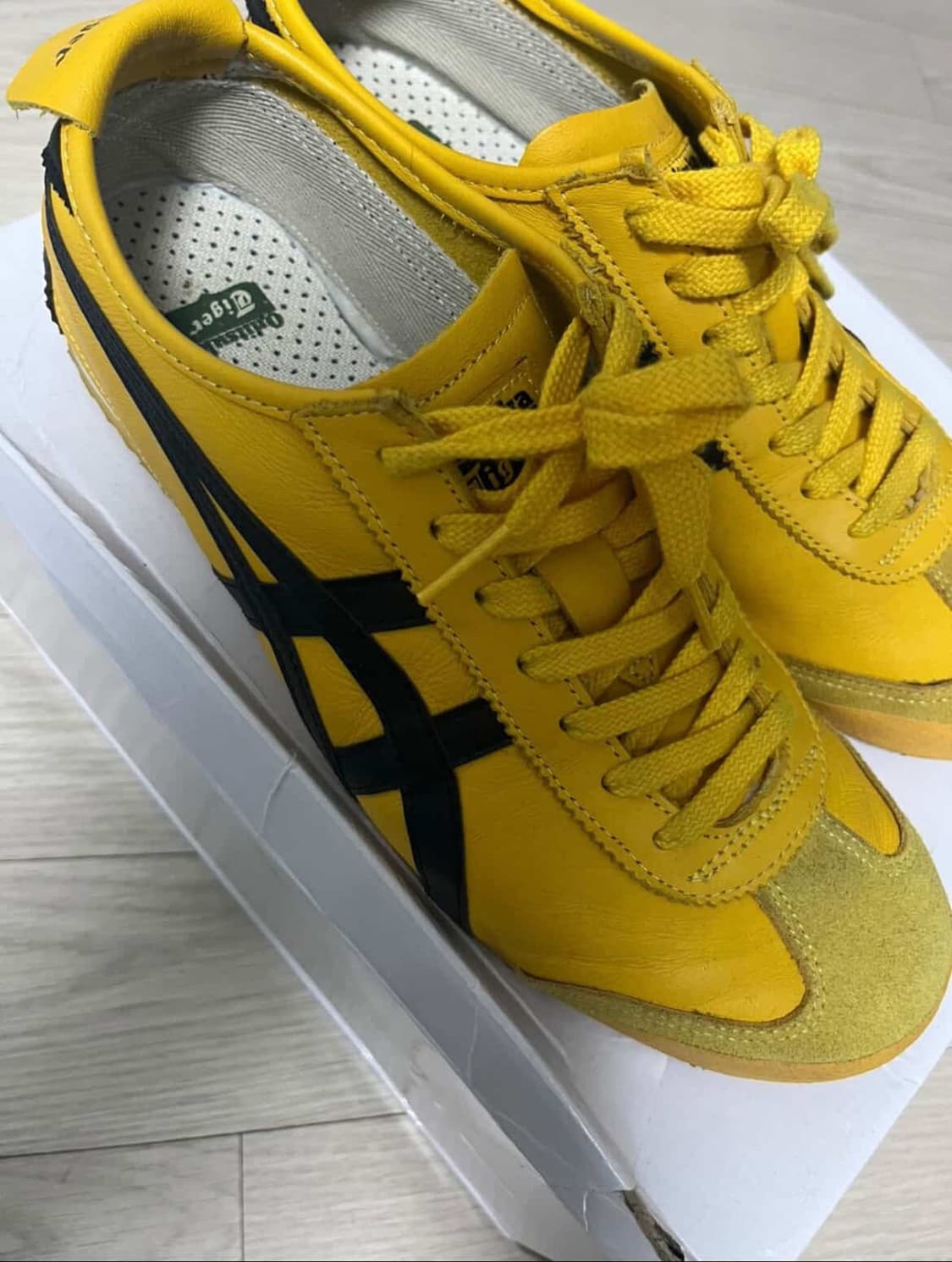 오니츠카타이거 멕시코66 옐로우 270 상품이미지1