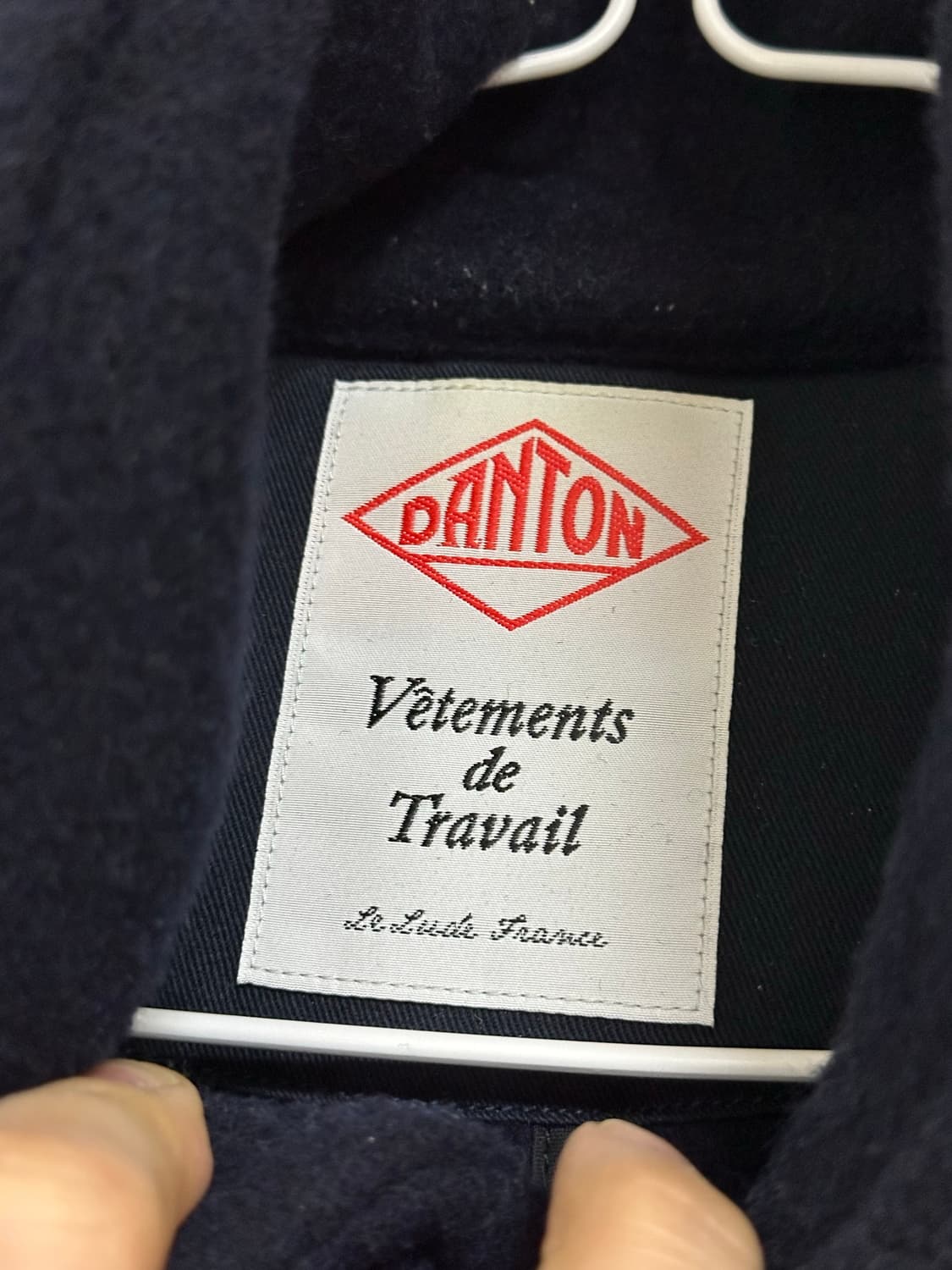 정품) 단톤 남성 숏자켓 42사이즈 (남성100) 상품이미지4