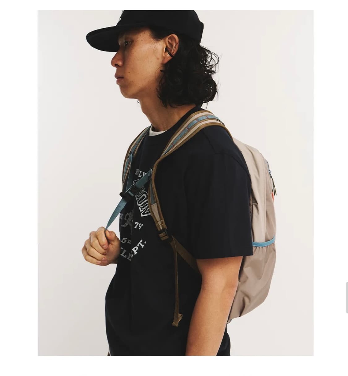 이스트로그x마지언타이틀 트레블 백팩 상품이미지3