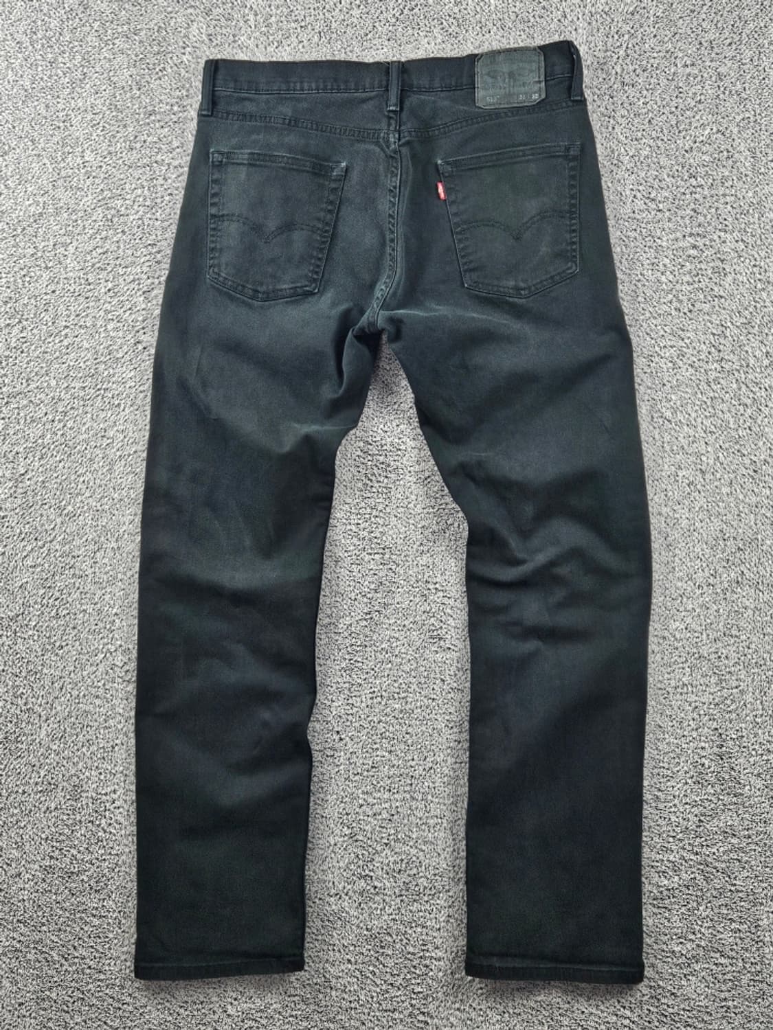 리바이스 513 블랙 진 데님 팬츠 ( 33X32 ) / 10862 상품이미지4