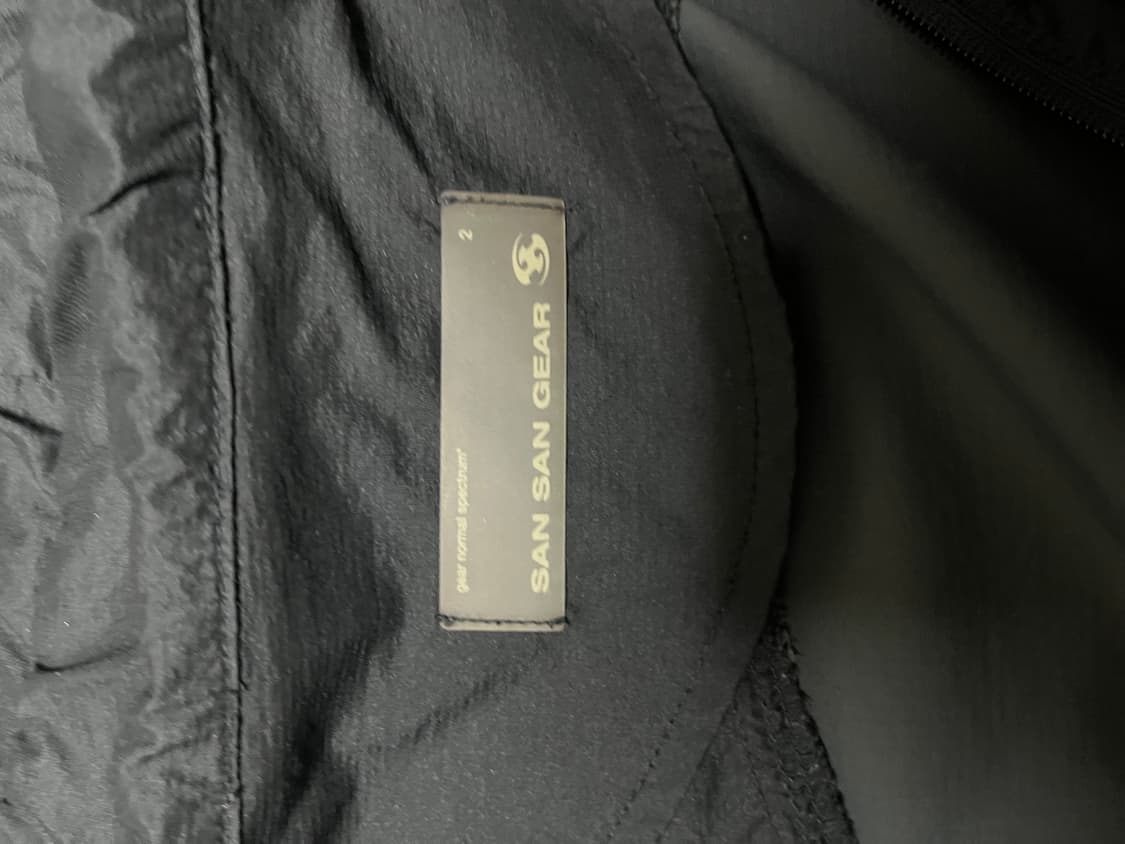 산산기어 에어 대시 자켓 블랙 2사이즈(100) 상품이미지5