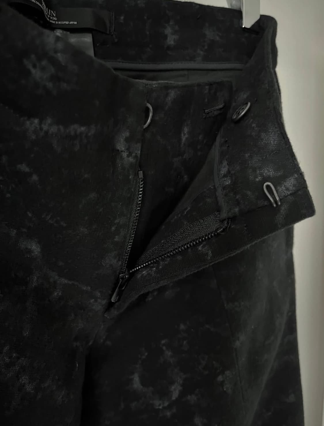 DIRAIN Curved Slacks Pants 상품이미지6