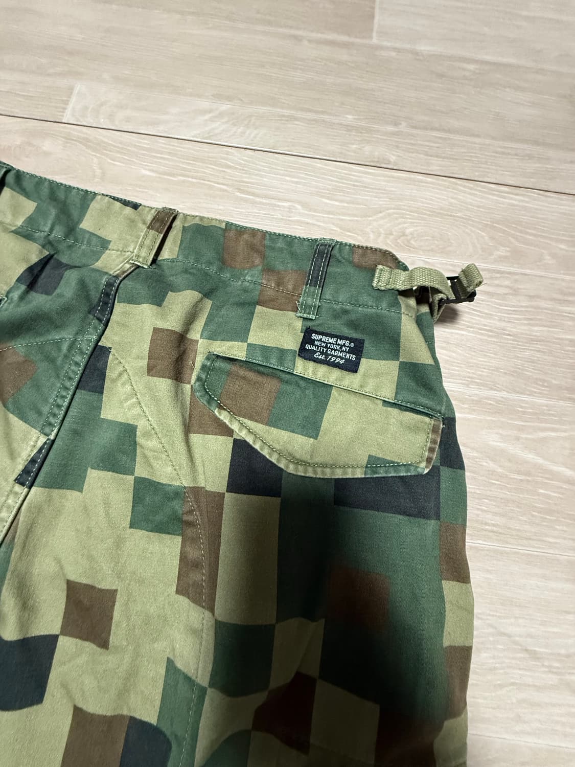 (32) 슈프림 디지 카모 카고팬츠 상품이미지5