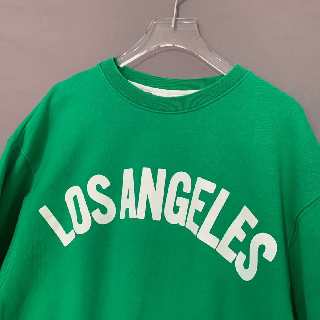 2 호텔세리토스 LA 헤비 코튼 스웻셔츠 맨투맨 상품이미지4