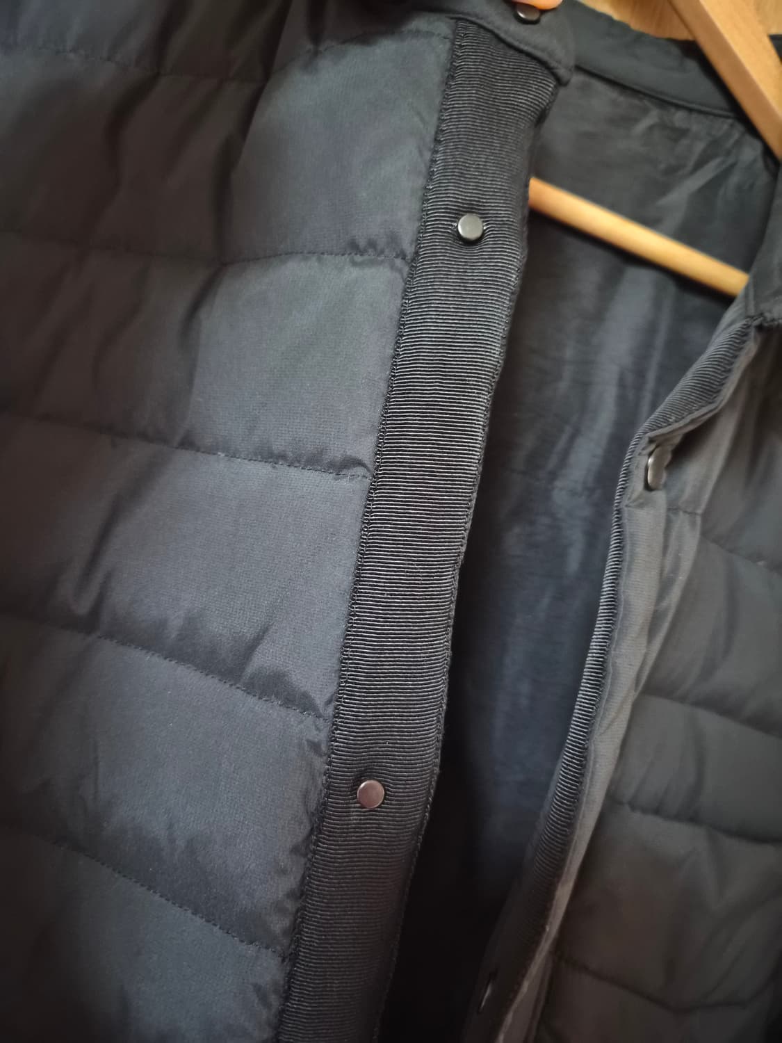 솔리드옴므 구스경량패딩 상품이미지4