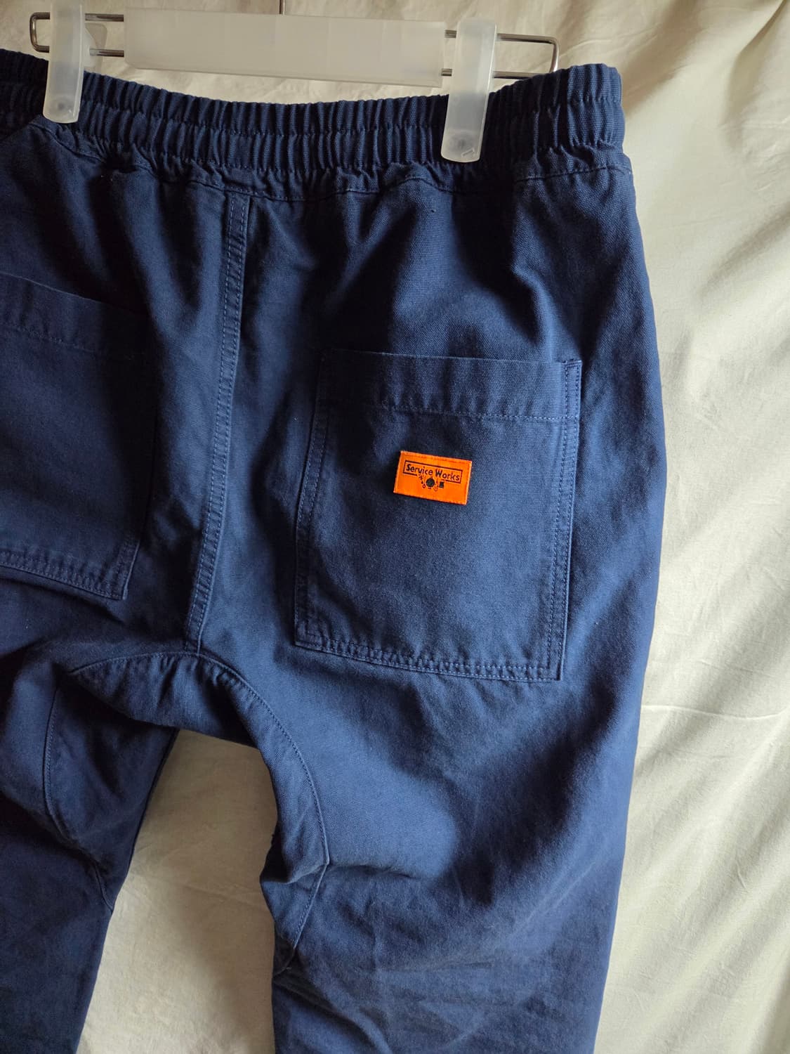 서비스웍스 스트링 팬츠 다크네이비  M 상품이미지3