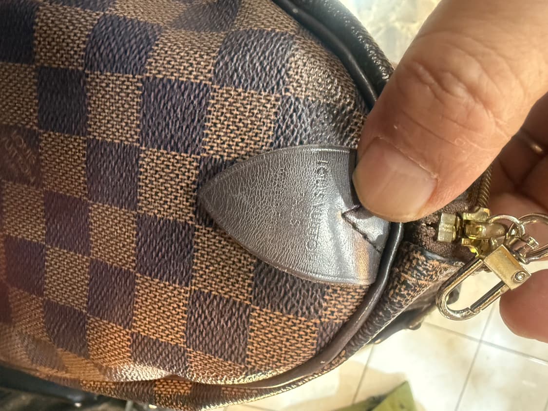 정품 루이비통 다미에 스피디 30 팝니다 상품이미지8