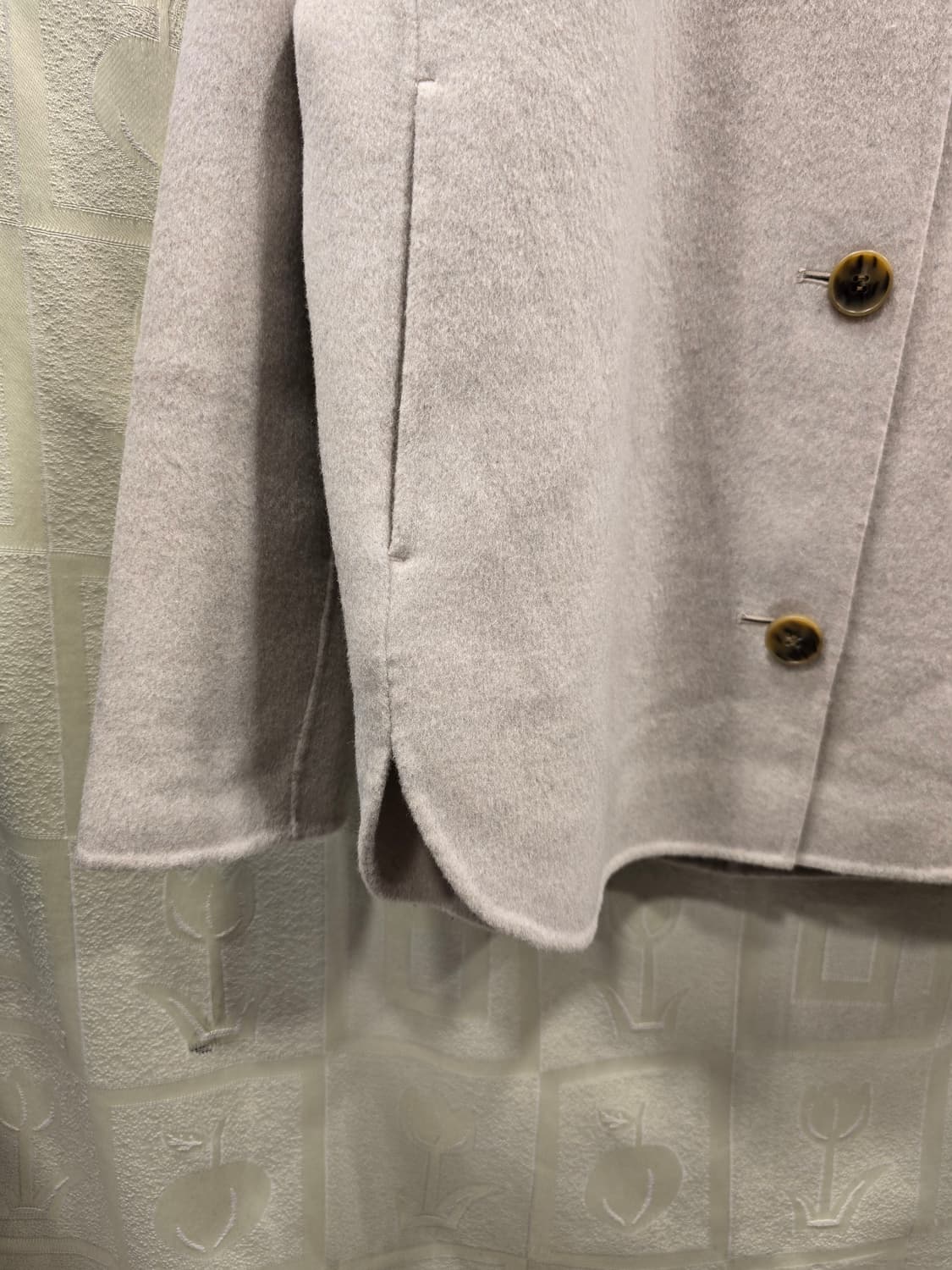 쉬즈미스 SHESMISS 핸드메이드 울 자켓 55~66 상품이미지4