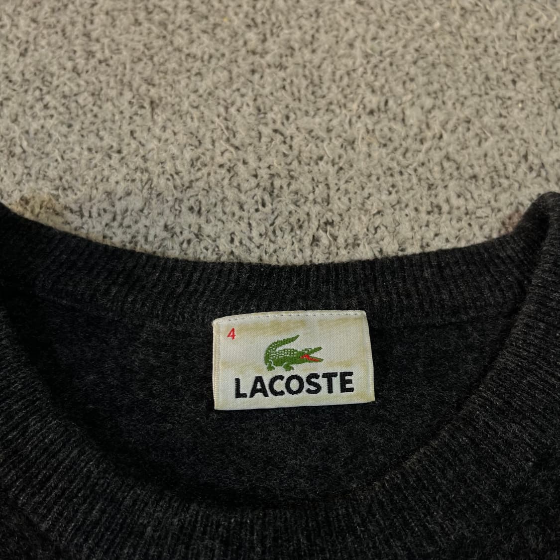 라코스테 울 니트 상품이미지3
