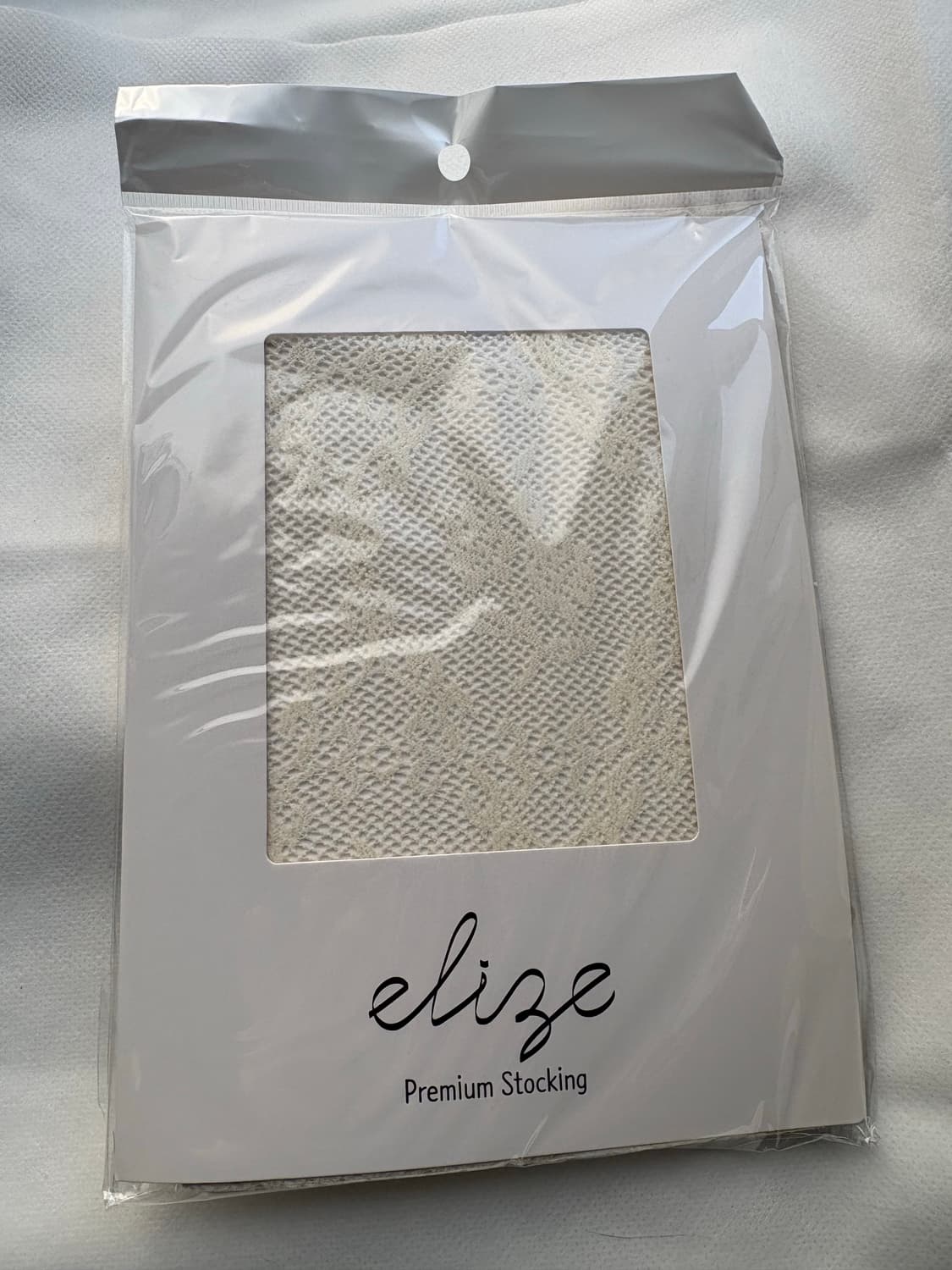 레이스 스타킹 아이보리 상품이미지2