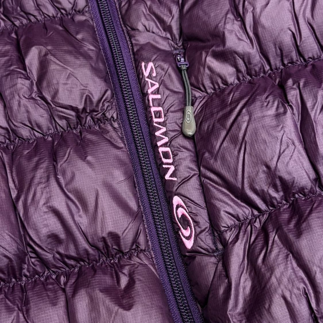 SALOMON 덕다운 경량 패딩 L 상품이미지4