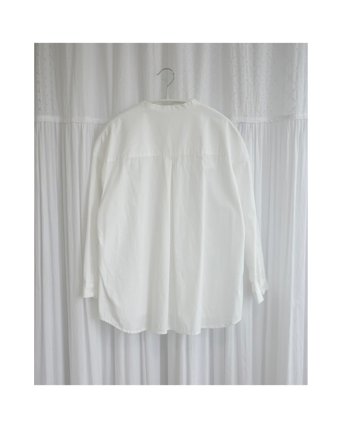 Cotton white shirts 상품이미지2