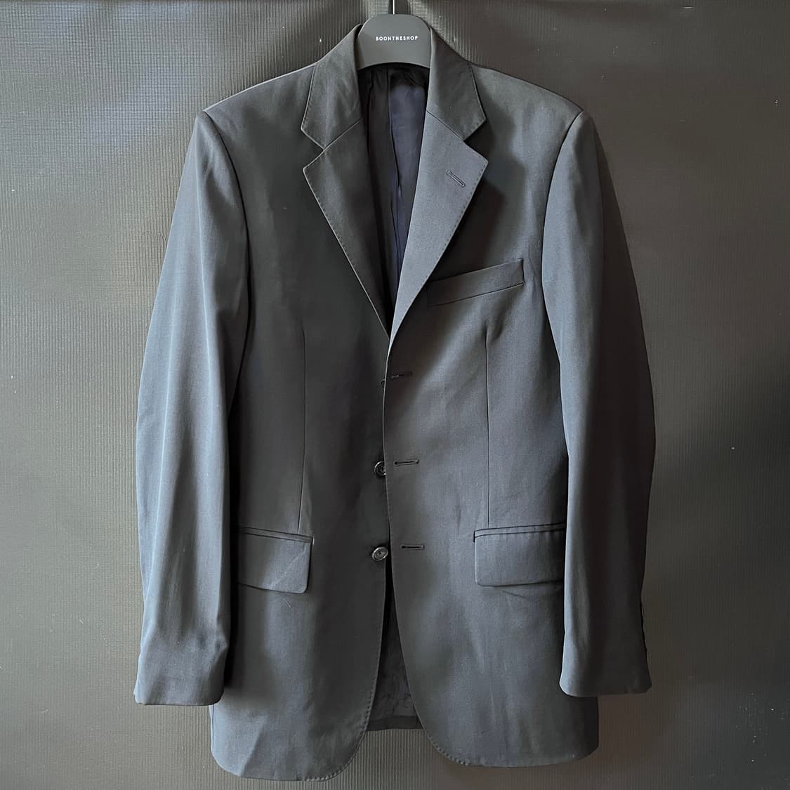 90s 아쿠아스큐텀 테일러드 자켓  상품이미지7