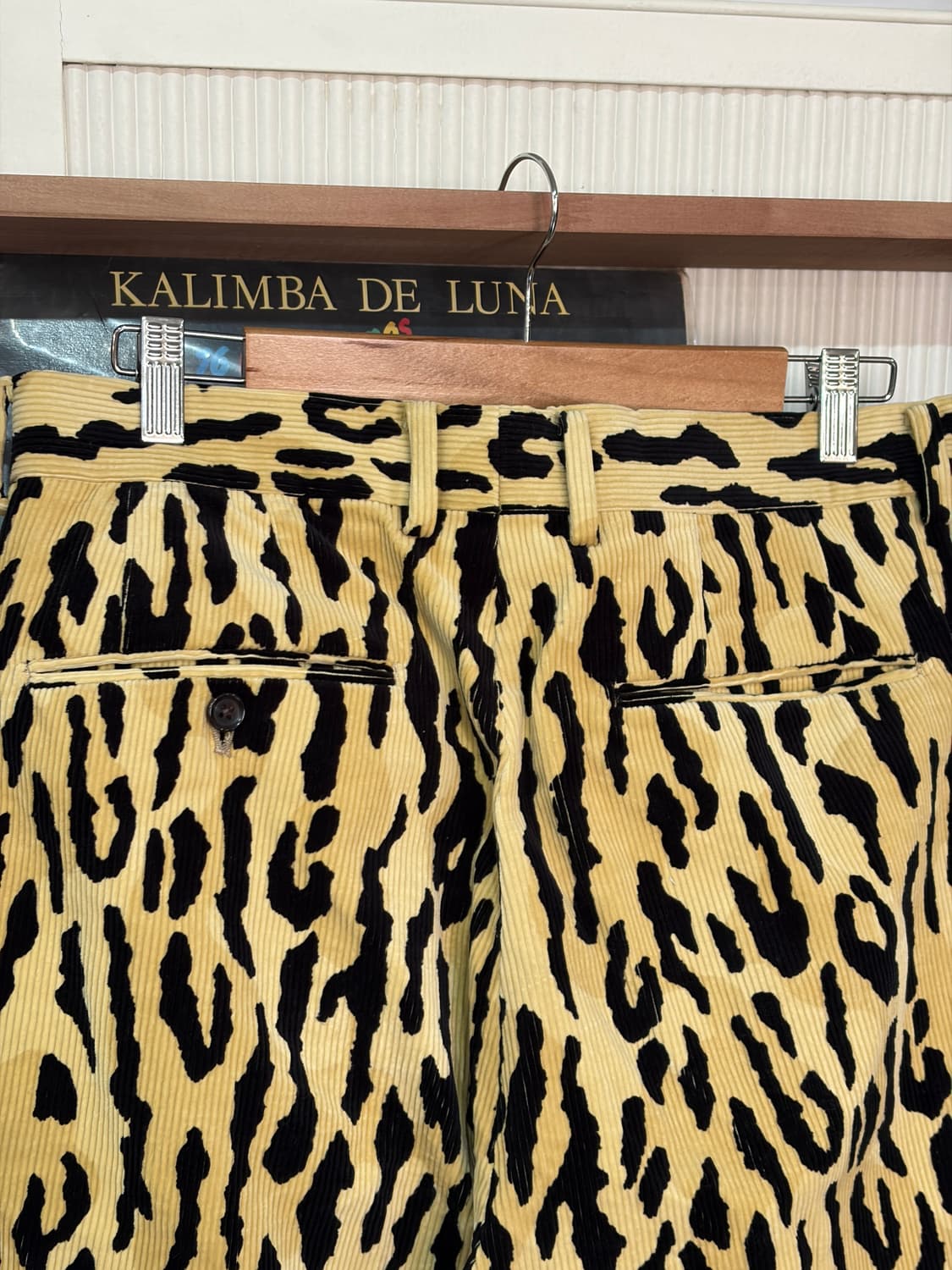 Wacko maria 레오파드 코듀로이 팬츠 XL 상품이미지7