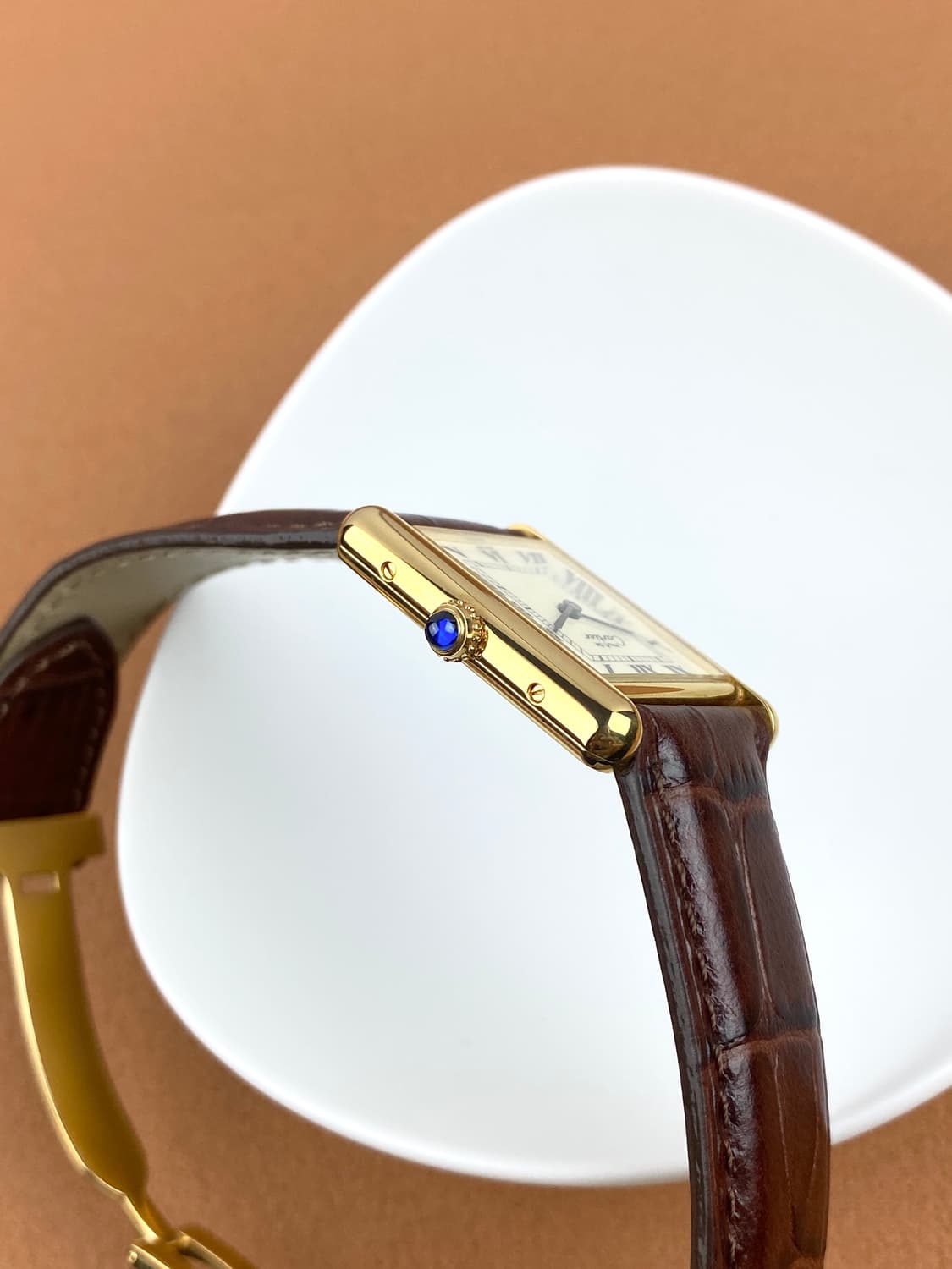 [개인결제창](OG D buckle)CARTIER tank mustLM 상품이미지6