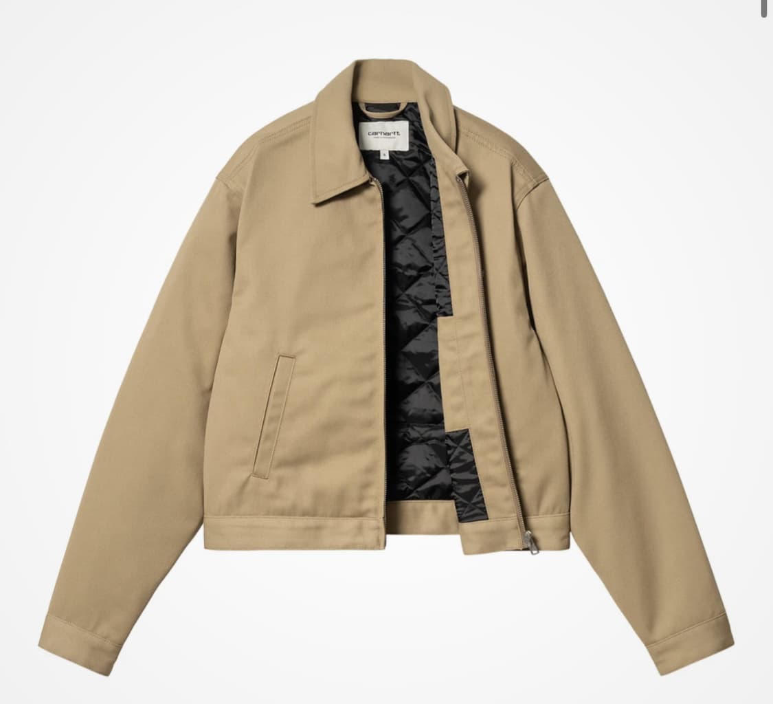 Carhartt WIP W' 칼하트 모듈 스크립트 자켓  상품이미지2