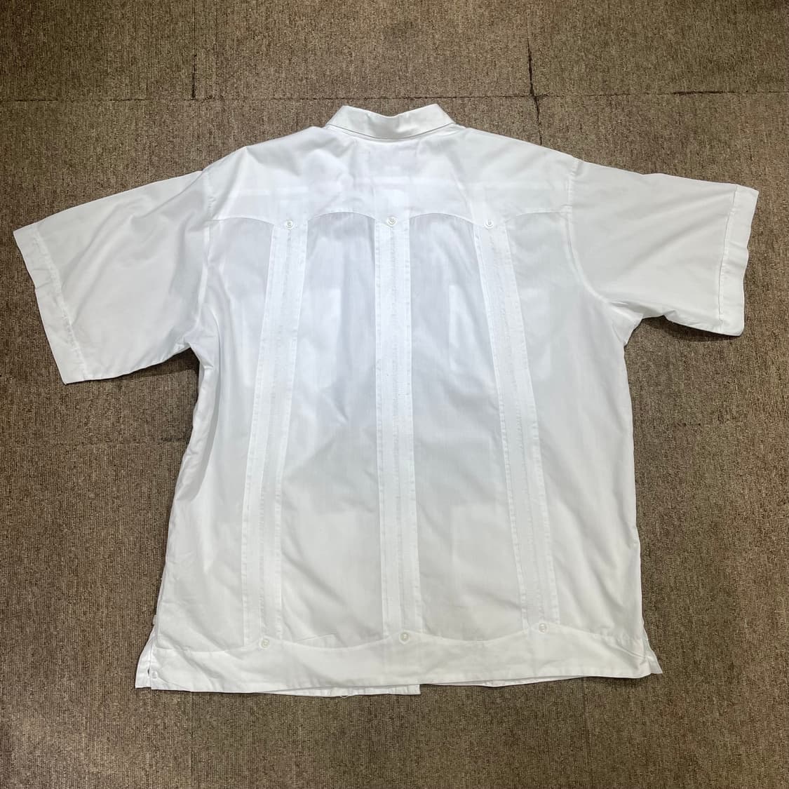  (3XL) 자수 포켓 반팔 셔츠   상품이미지7