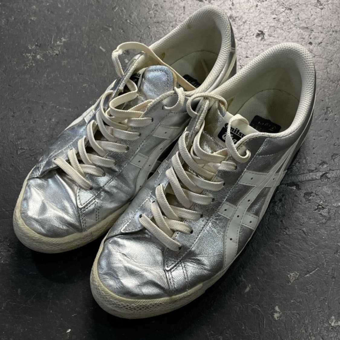 260 오니츠카타이거 파브레 실버  상품이미지3