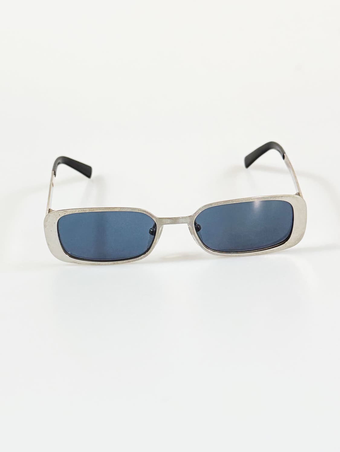 VASO MILAN 실버메탈 스퀘어 빈티지 선글라스 상품이미지2