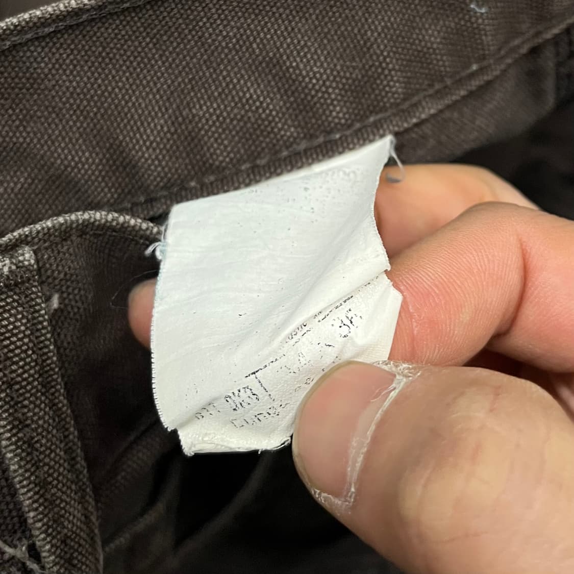 Carhartt 브라운 카펜터 팬츠 (33“) 상품이미지7