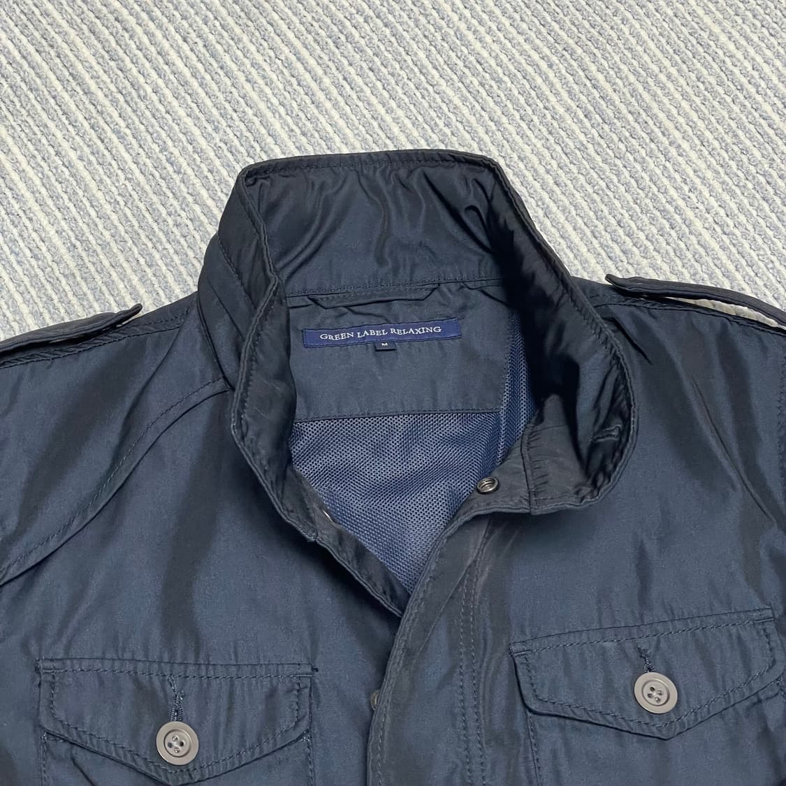 UNITED ARROWS 유나이티드 애로우즈 필드자켓 상품이미지2