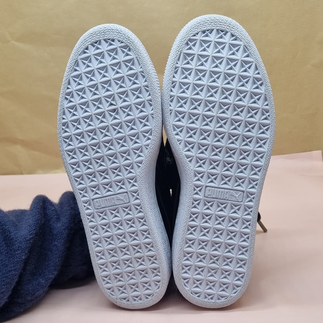 푸마 바스켓 블랙 운동화225 상품이미지3