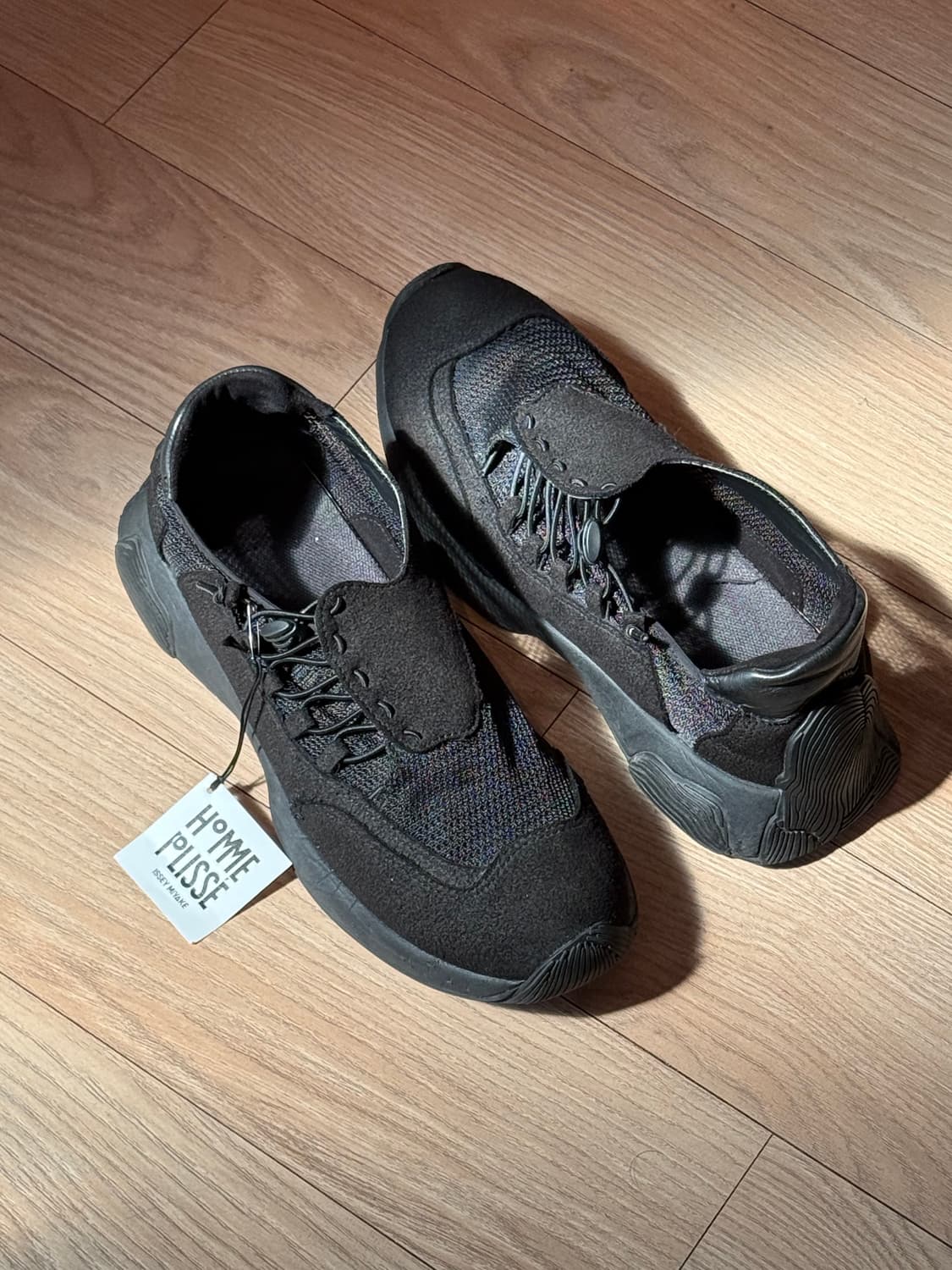 이세이미야케 옴므플리세 breeze shoes 상품이미지1