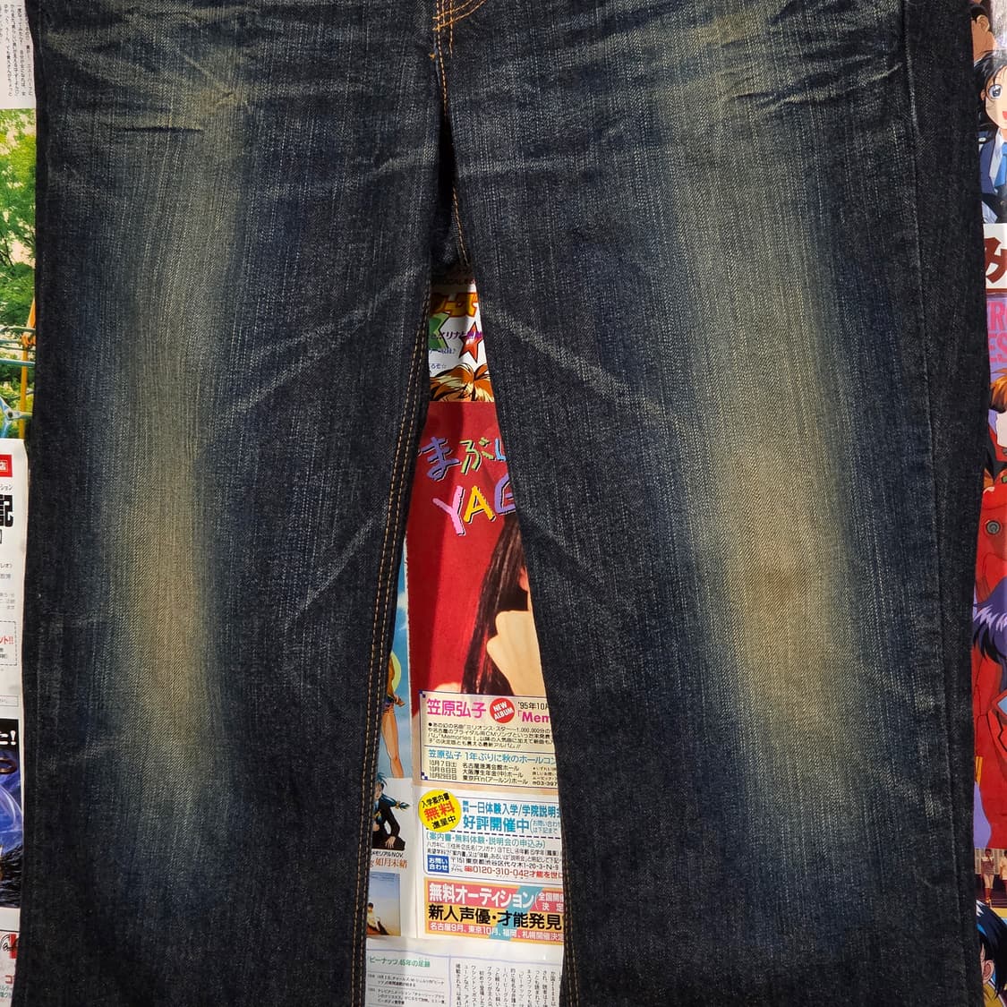 에드윈 일본판 웨스턴 포켓 부츠컷 데님 팬츠 상품이미지8