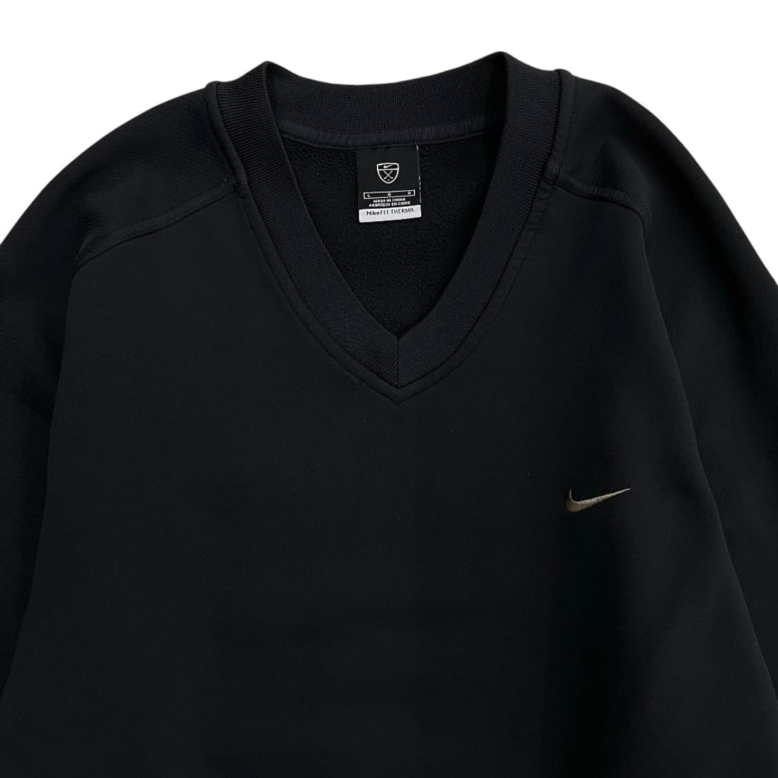 나이키 스우시 블랙 아노락 L 상품이미지4