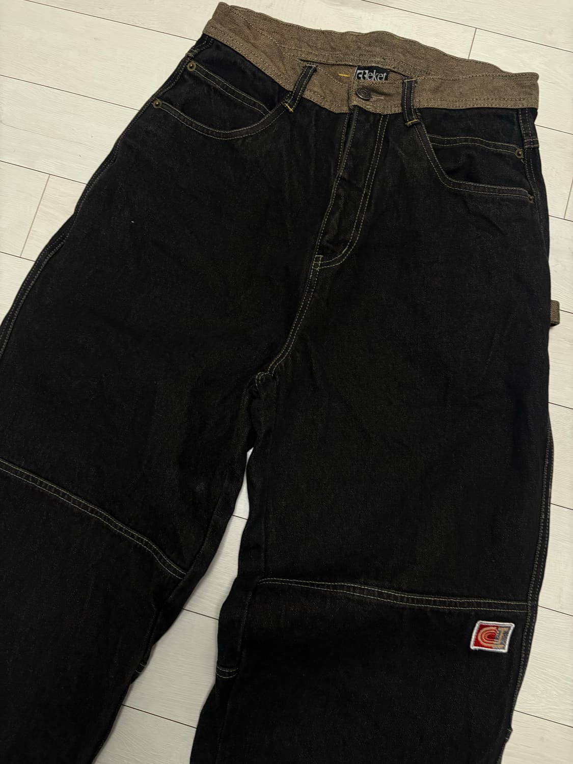 테켓 CT Big Denim Pants 상품이미지5