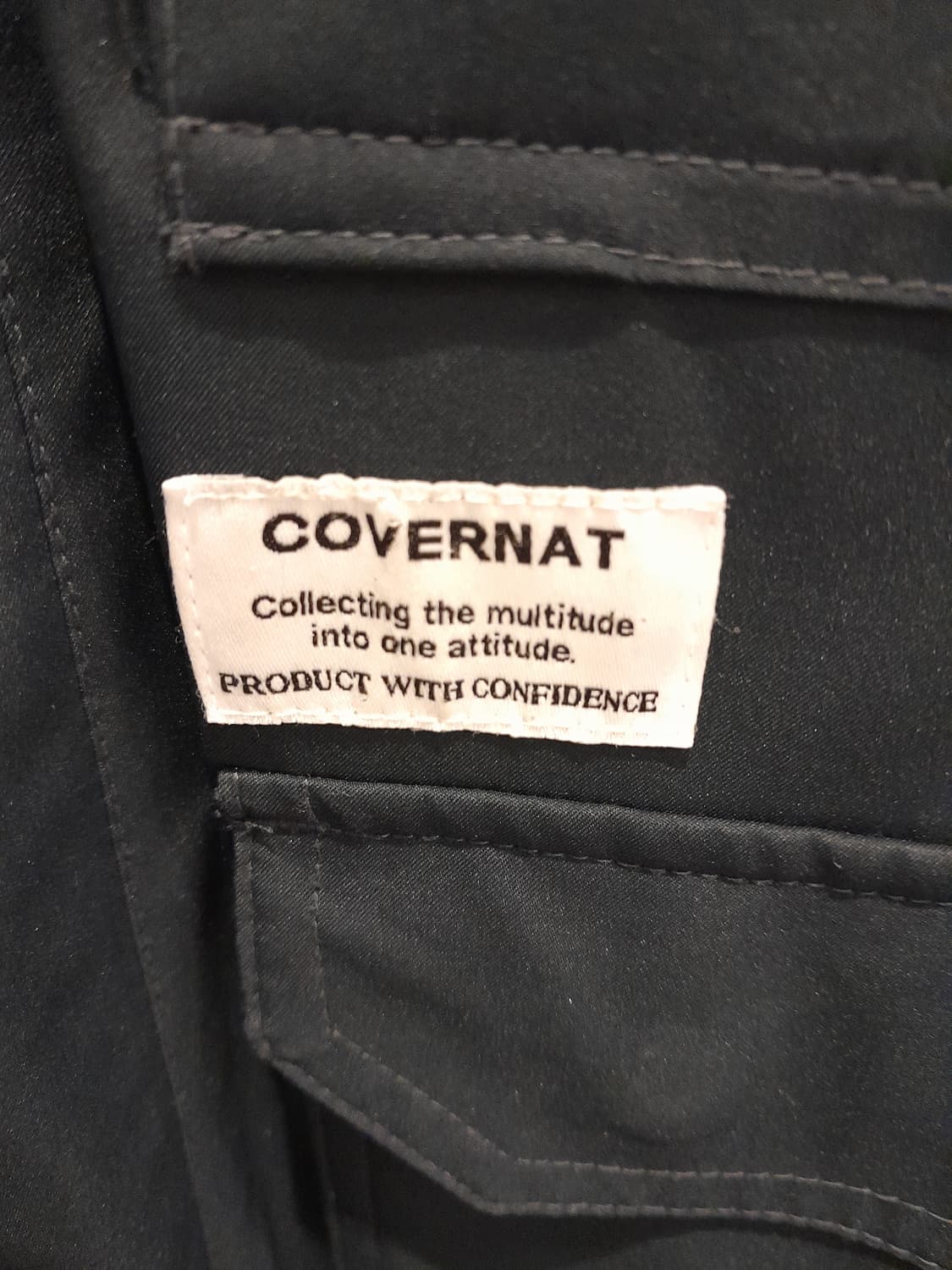 💥커버낫 후드 자켓 네이비 (M) 상품이미지4