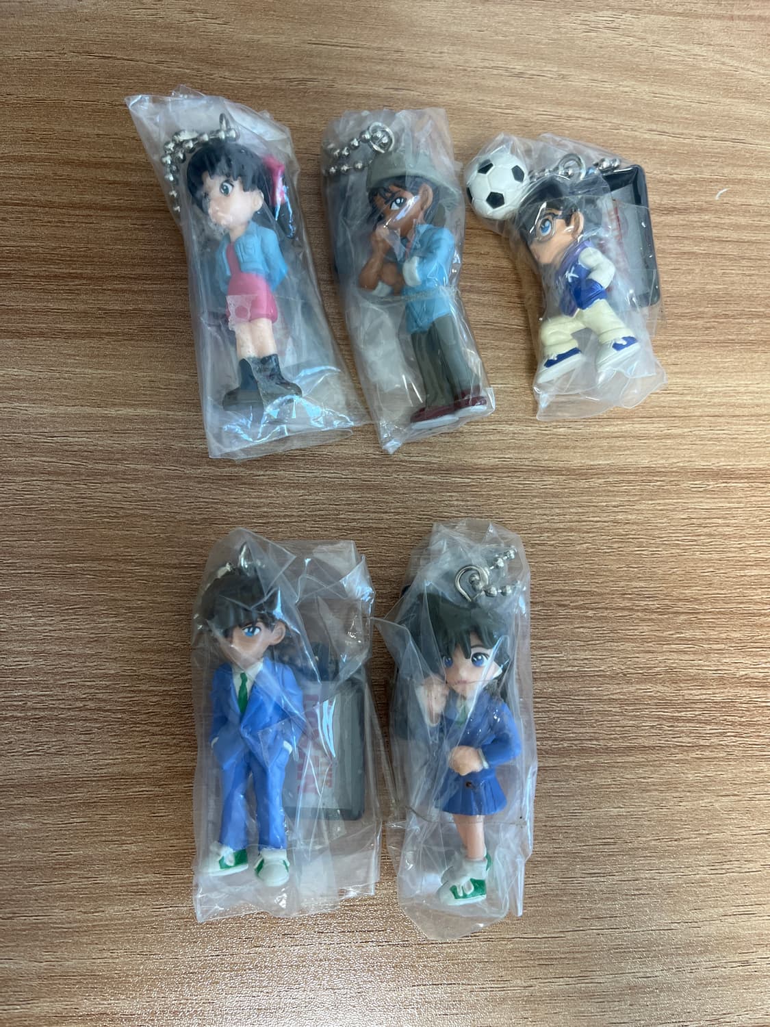 명탐정코난 미궁의 십자로 피규어 키링 상품이미지1