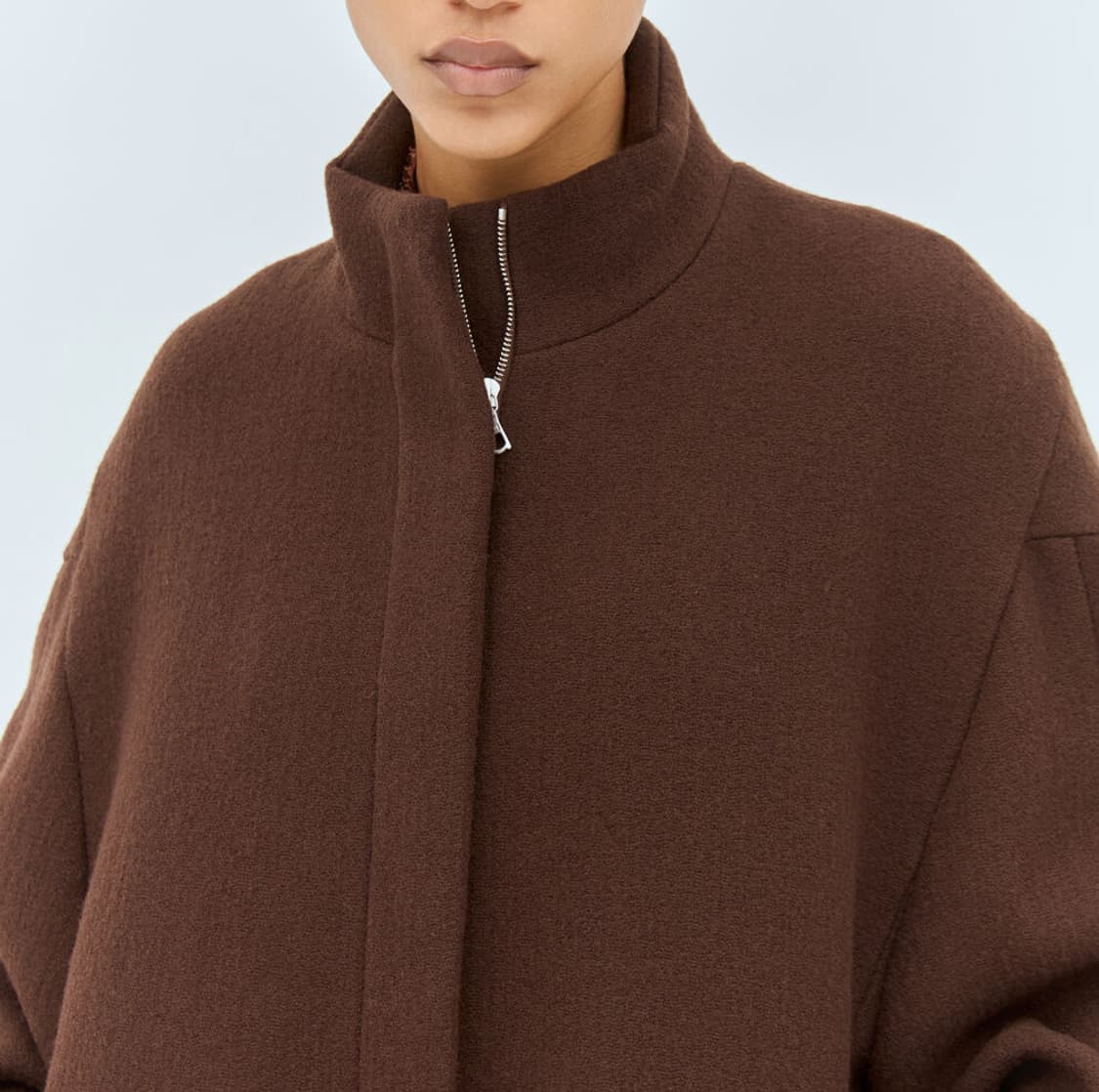 s) 드리스 반 노튼 24aw 오버사이즈 울 자켓 우먼 상품이미지6