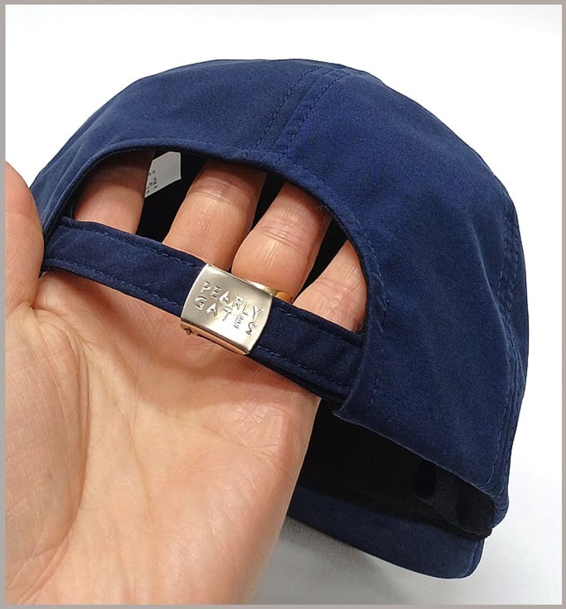 파리게이츠 정품 골프 스냅백 모자 K-79 상품이미지4