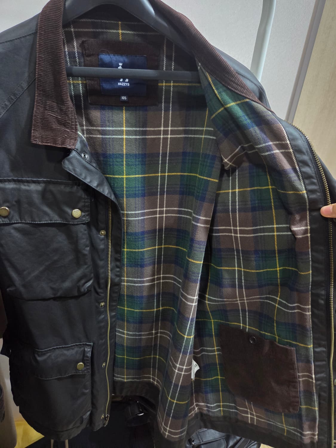 헤지스 헌팅자켓 상품이미지3