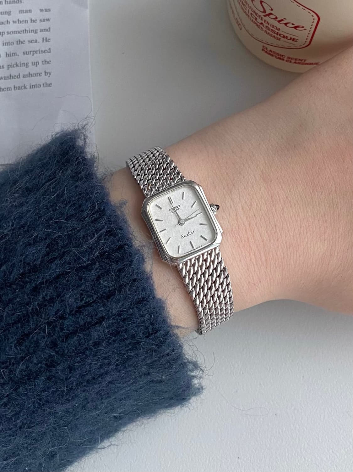 Seiko 세이코 exceline 엑셀린 스노우 쿼츠 레이디스 상품이미지6