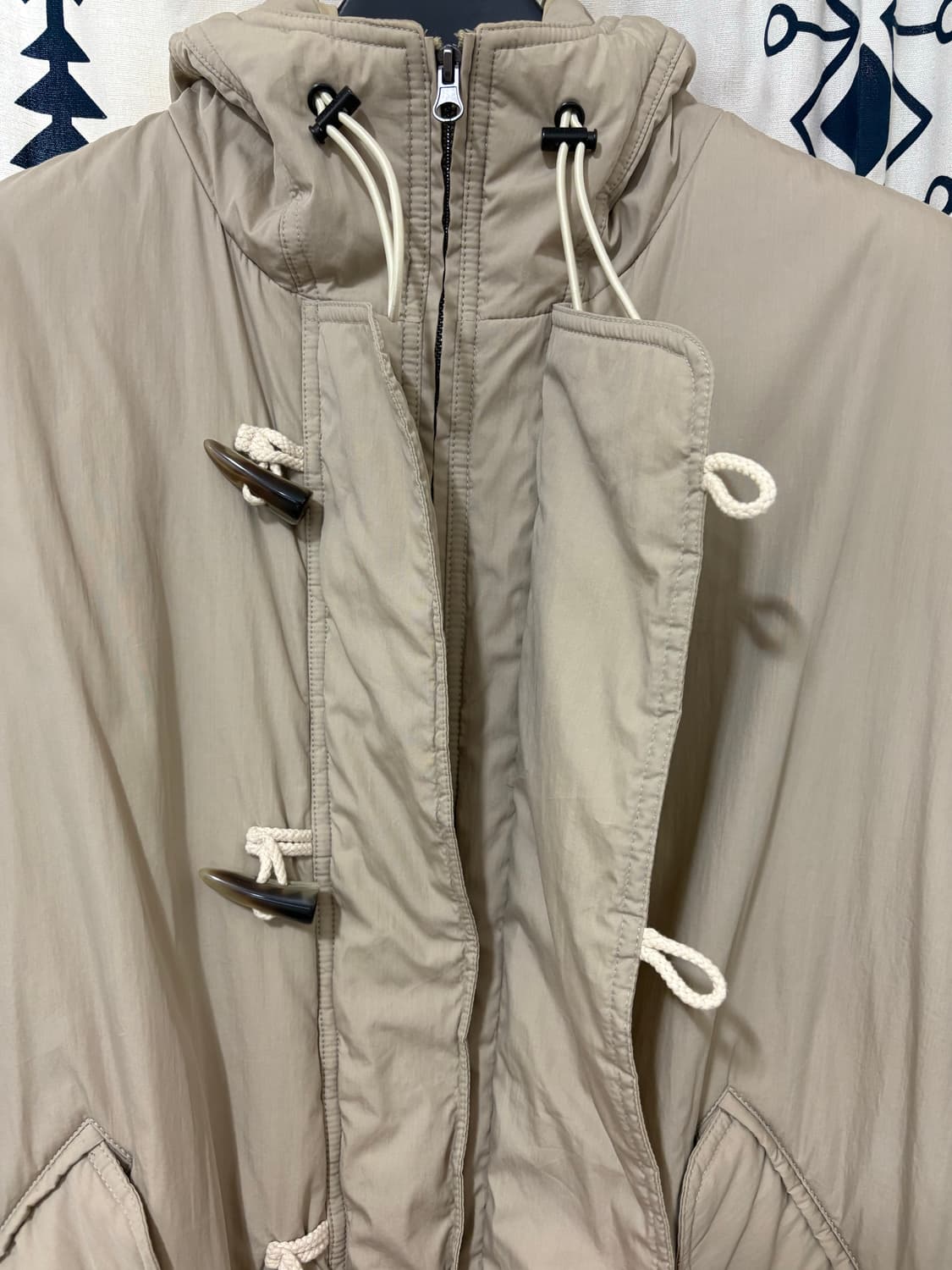 이자벨마랑 데이지 더블후드 패딩자켓 상품이미지3