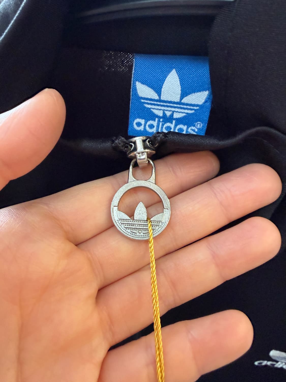 아디다스 올드져지 블랙 상품이미지4