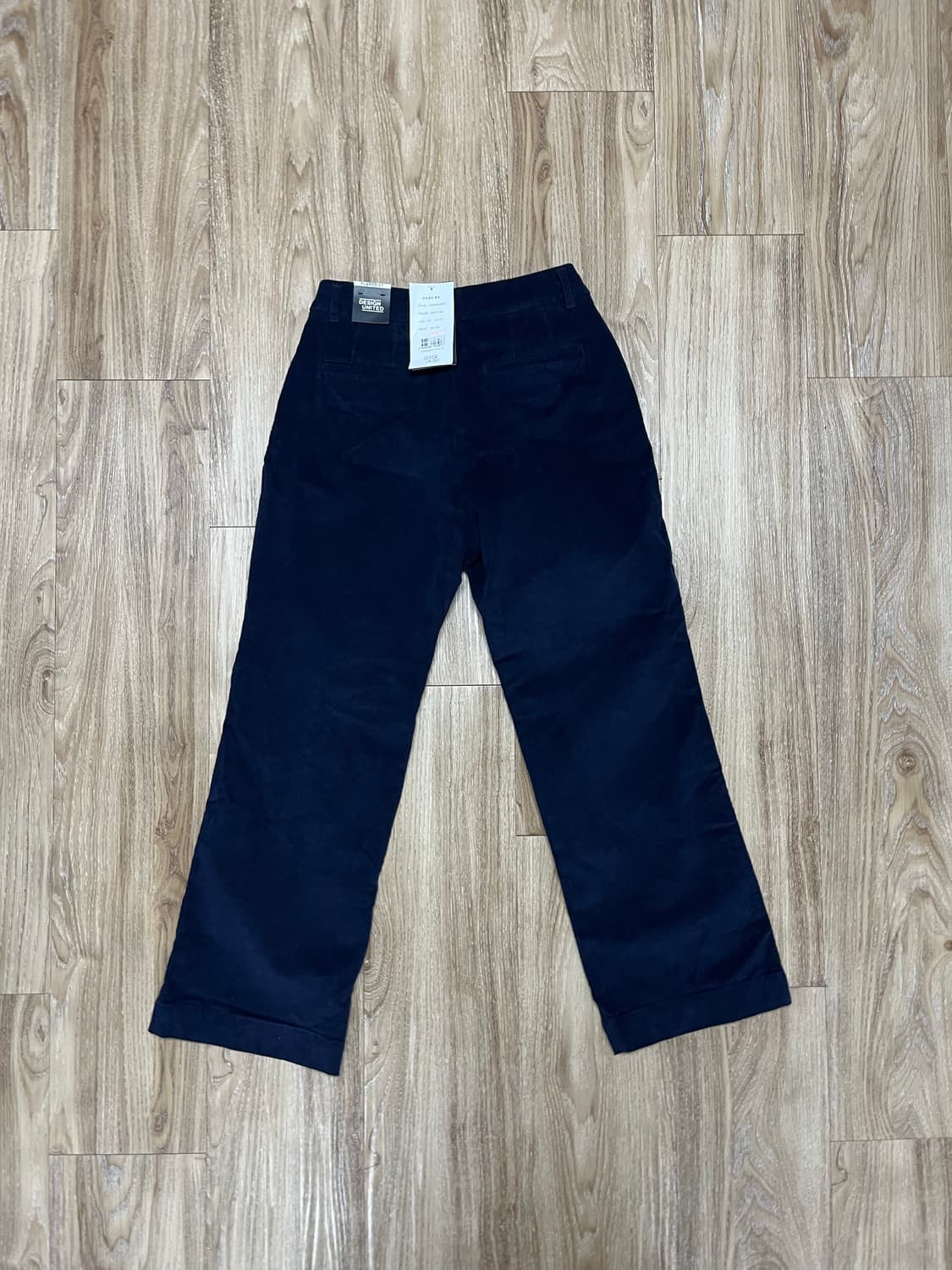 (새상품) 디자인 유나이티드 부츠컷 코듀로이 팬츠 27 상품이미지1