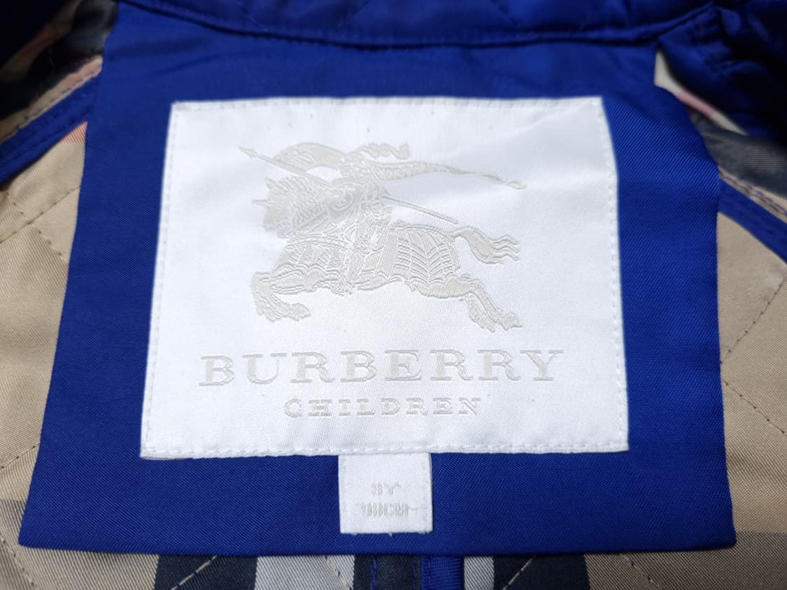 [무료배송][3Y/98cm]버버리 키즈 퀼팅 누빔 자켓 상품이미지5