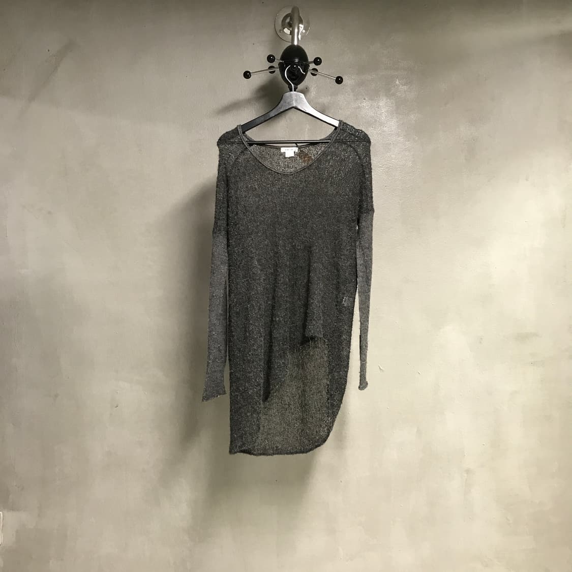 헬무트랭 니트 원피스 그레이 S 상품이미지1