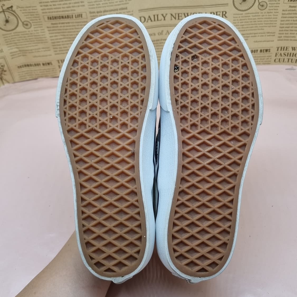 반스 체커보드 클래식 슬립온 230 상품이미지3