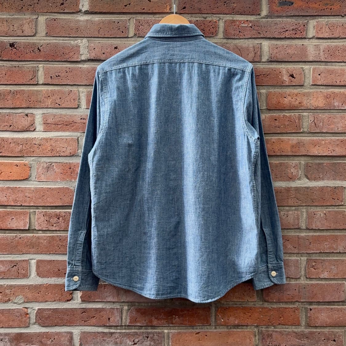 슈가케인 Sugar Cane 샴브레이 셔츠 (일본 생산) 상품이미지7