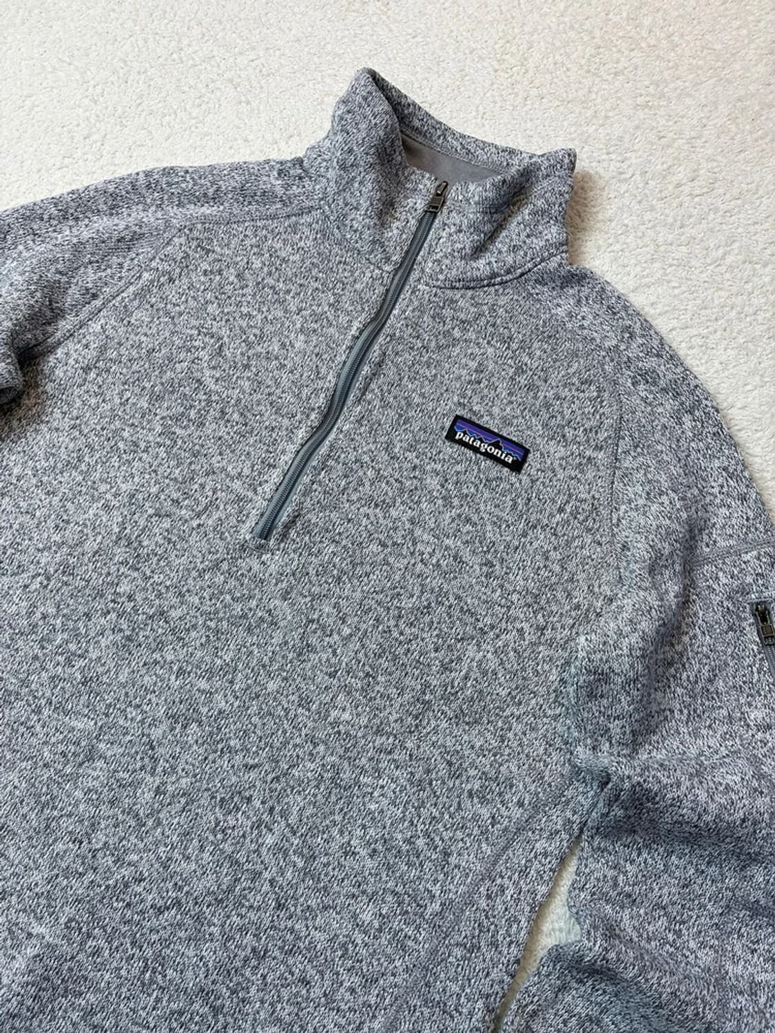 파타고니아 우먼스 베터 1/4 집 플리스 PN6021 상품이미지2