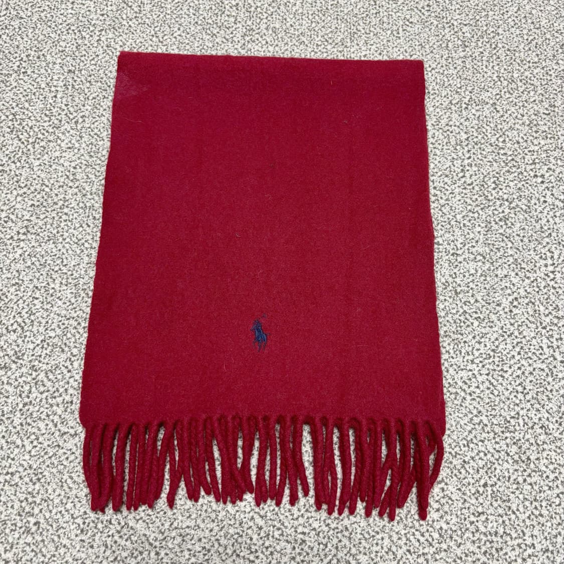 [택포,램스울100] 폴로 랄프로렌 이태리 머플러 목도리 [A-] 상품이미지1