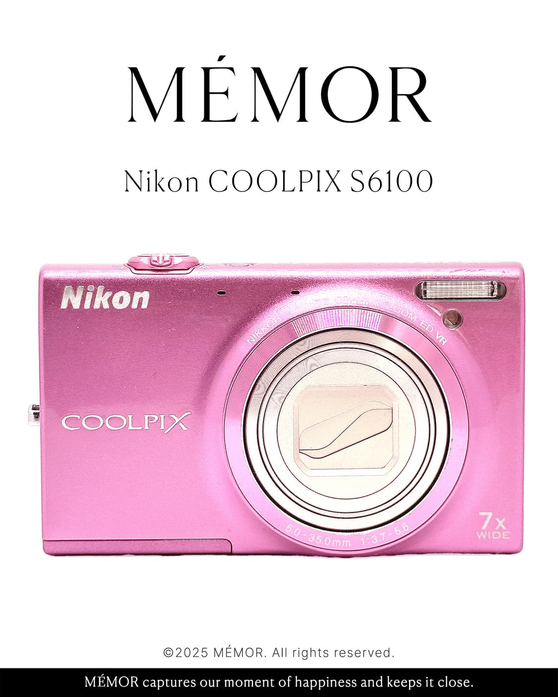 블러리한느낌☁️Nikon COOLPIX S6100 니콘 카메라 상품이미지1