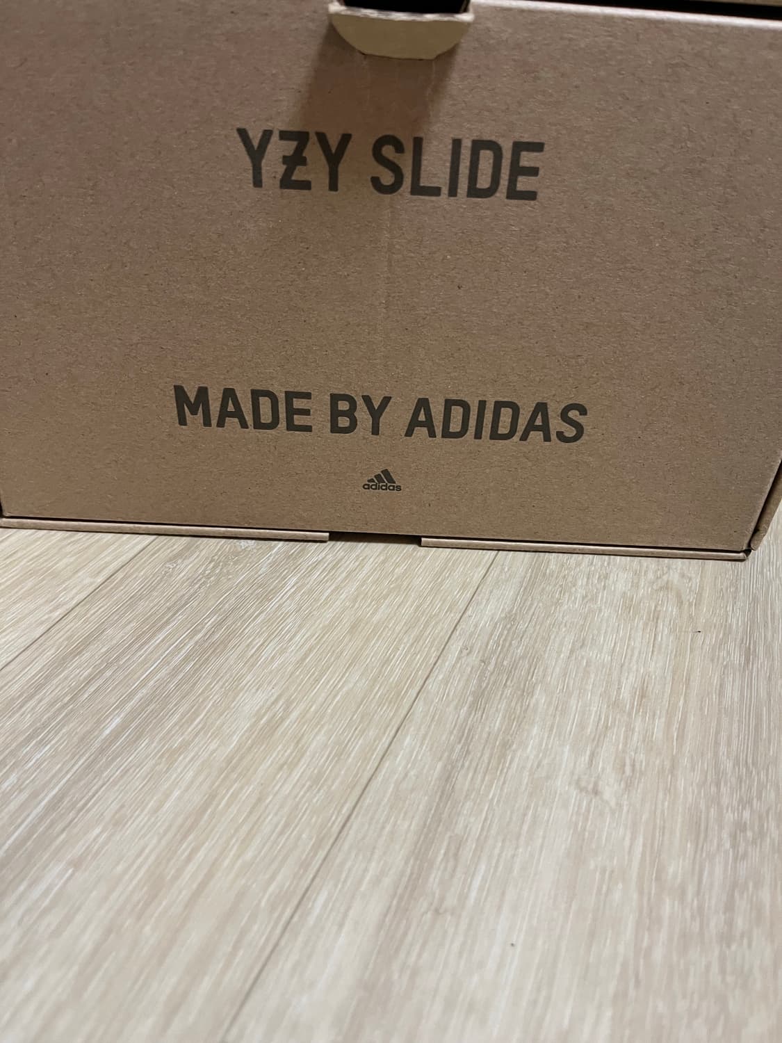 [285] 아디다스 이지 슬라이드 브라운 GX6141 상품이미지8