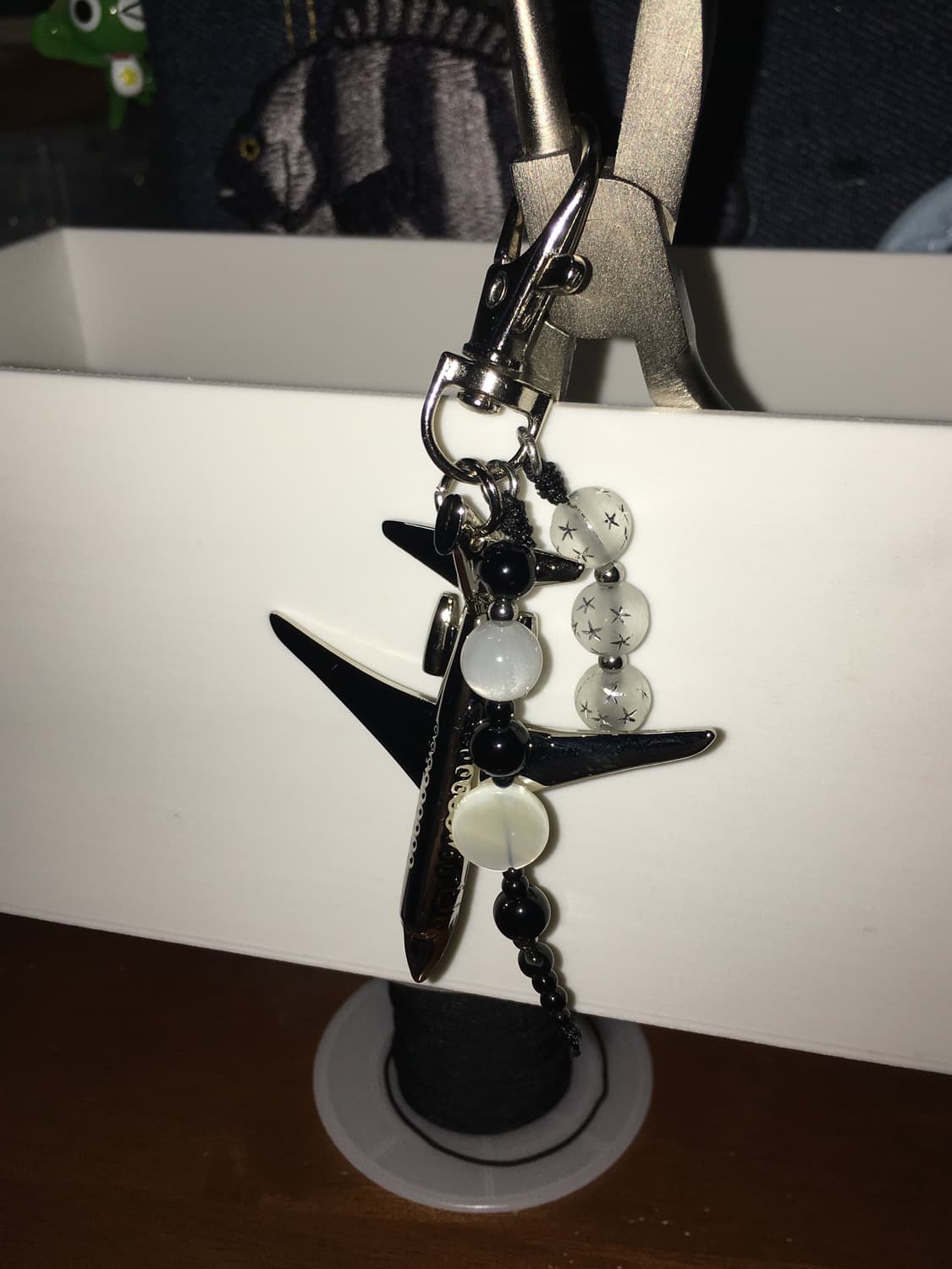 Airplane Keyring 상품이미지1