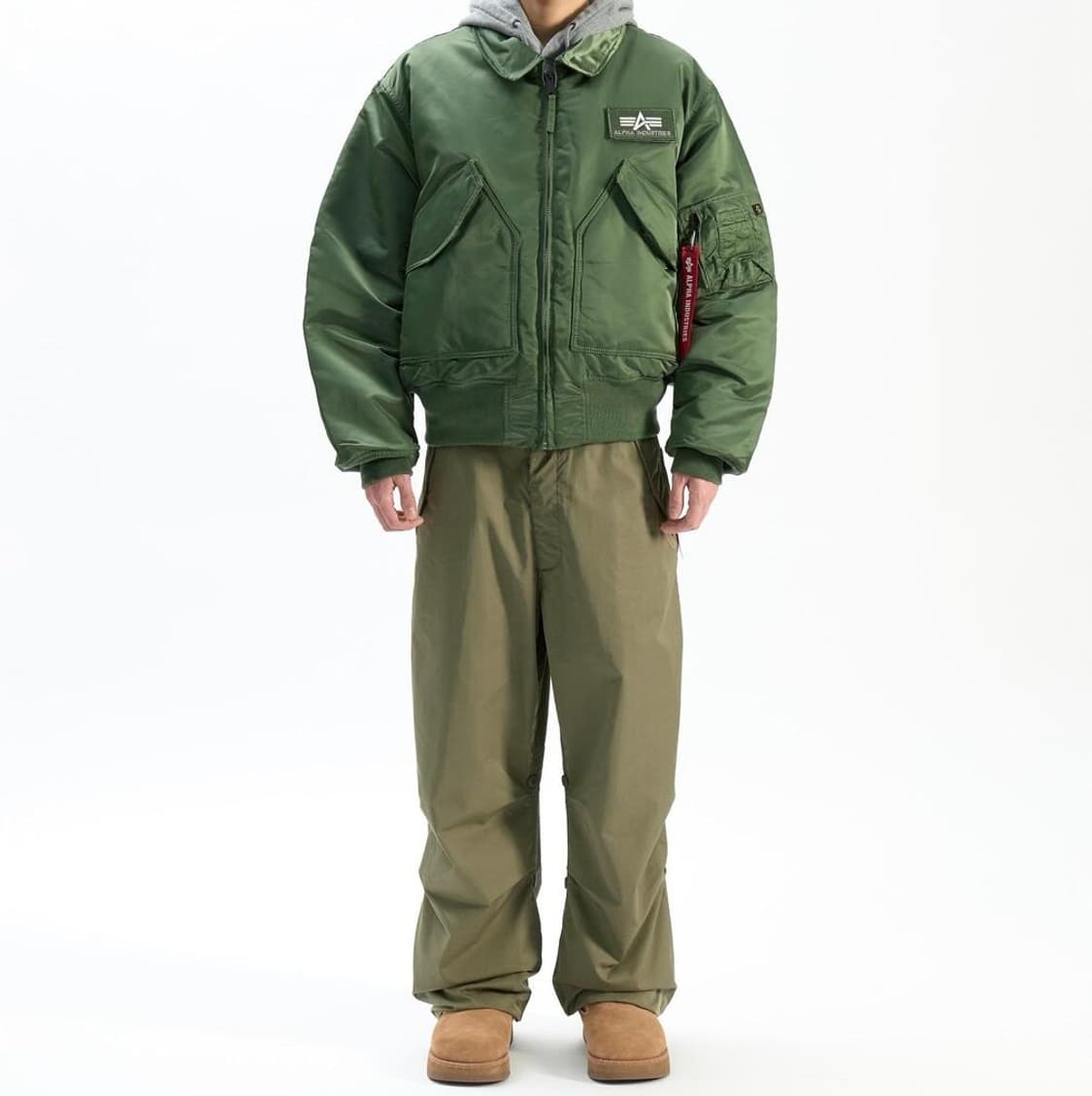 Alpha Industries CWU-45/P Flight Jacket 상품이미지8