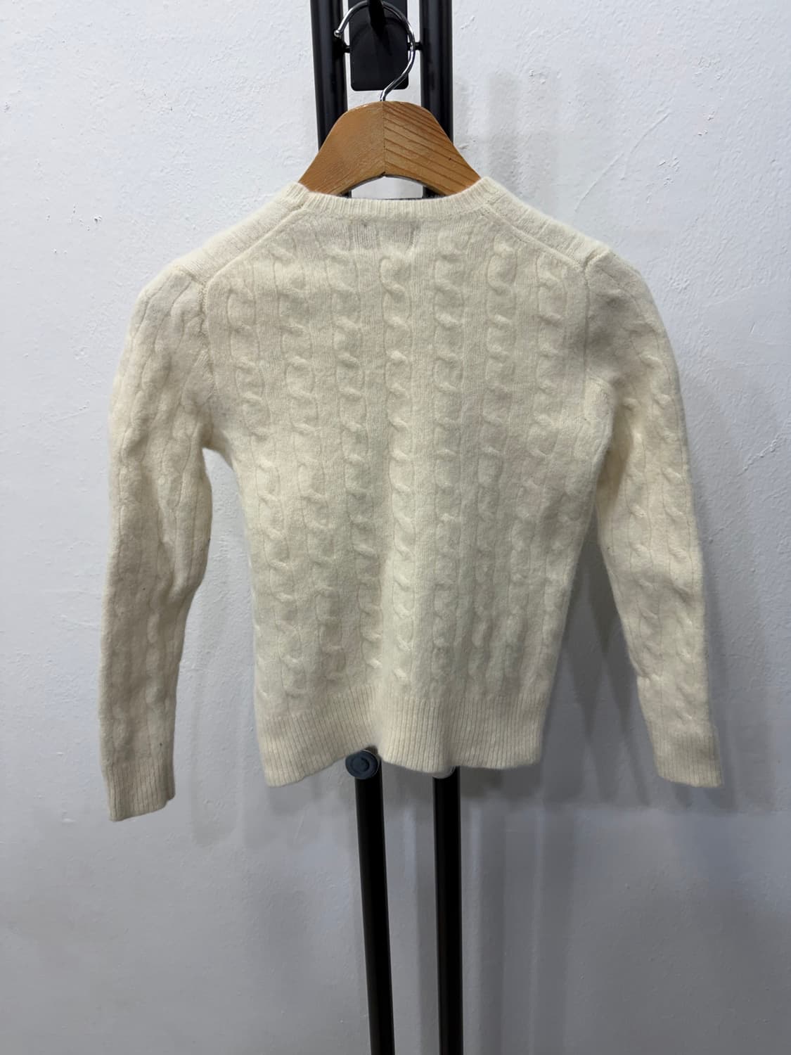 정품) 폴로랄프로렌 25ss 여성 케이블 니트 S 상품이미지4